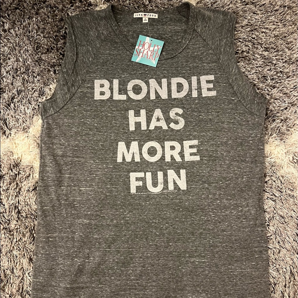 “NWT” Junk Food Vintage Muscle Tee